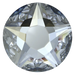 Serinity Flat Back Crystals Non Hotfix Star Rose (2100) Crystal Blue Shade - Bluestreak Crystals
