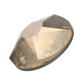 Serinity Flat Back Crystals Non Hotfix Star Rose (2100) Crystal Bronze - Bluestreak Crystals