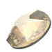 Serinity Flat Back Crystals Non Hotfix Star Rose (2100) Crystal Golden Shadow - Bluestreak Crystals