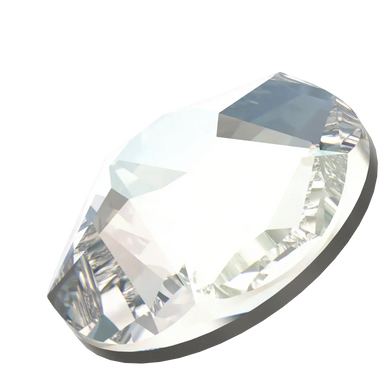 Serinity Flat Back Crystals Non Hotfix Star Rose (2100) Crystal Moonlight - Bluestreak Crystals