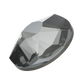 Serinity Flat Back Crystals Non Hotfix Star Rose (2100) Crystal Silver Night - Bluestreak Crystals