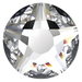 Serinity Flat Back Crystals Non Hotfix Star Rose (2100) Crystal - Bluestreak Crystals