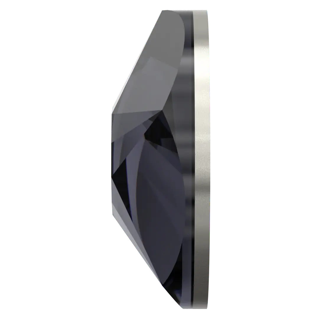 Serinity Flat Back Crystals Non Hotfix Star Rose (2100) Graphite - Bluestreak Crystals