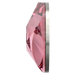 Serinity Flat Back Crystals Non Hotfix Star Rose (2100) Light Rose - Bluestreak Crystals