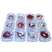 Serinity Flat Back Crystals Non Hotfix Supreme Mix Reds - Bluestreak Crystals