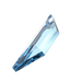 Serinity Flat Back Crystals Non Hotfix Trapeze (2772) Aquamarine - Bluestreak Crystals
