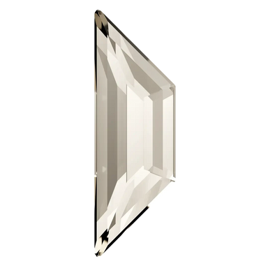 Serinity Flat Back Crystals Non Hotfix Trapeze (2772) Crystal Silver Shade - Bluestreak Crystals