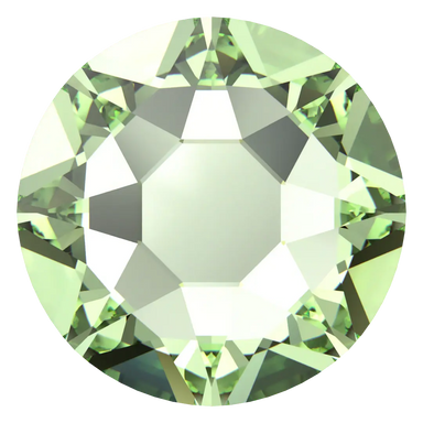Serinity Hotfix Flat Back Crystals (2000, 2038 & 2078) Chrysolite - Bluestreak Crystals