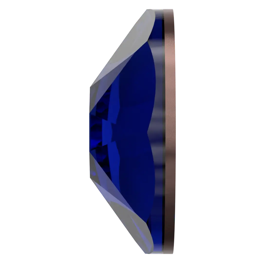 Serinity Hotfix Flat Back Crystals (2000, 2038 & 2078) Cobalt - Bluestreak Crystals