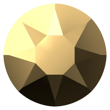 Serinity Hotfix Flat Back Crystals (2000, 2038 & 2078) Crystal Aurum - Bluestreak Crystals