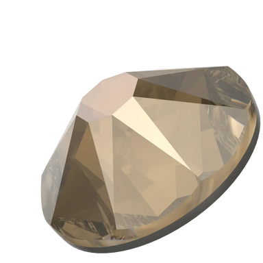 Serinity Hotfix Flat Back Crystals (2000, 2038 & 2078) Crystal Bronze - Bluestreak Crystals