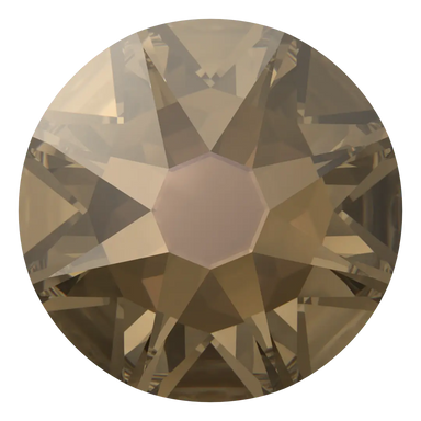 Serinity Hotfix Flat Back Crystals (2000, 2038 & 2078) Crystal Bronze - Bluestreak Crystals