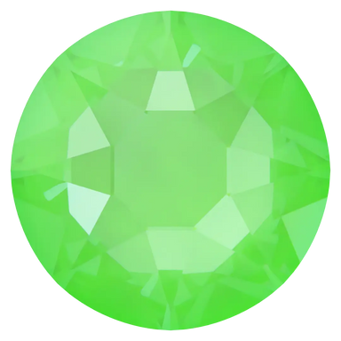 Serinity Hotfix Flat Back Crystals (2000, 2038 & 2078) Crystal Electric Green Ignite - Bluestreak Crystals