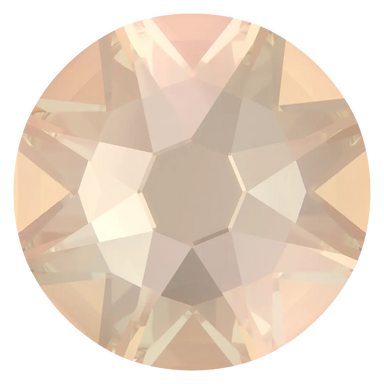 Serinity Hotfix Flat Back Crystals (2000, 2038 & 2078) Crystal Ivory Cream Delite - Bluestreak Crystals