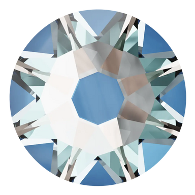 Serinity Hotfix Flat Back Crystals (2000, 2038 & 2078) Crystal Ocean Delite - Bluestreak Crystals