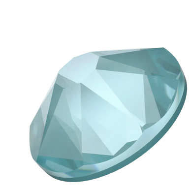 Serinity Hotfix Flat Back Crystals (2000, 2038 & 2078) Crystal Paradise Blue Lux - Bluestreak Crystals