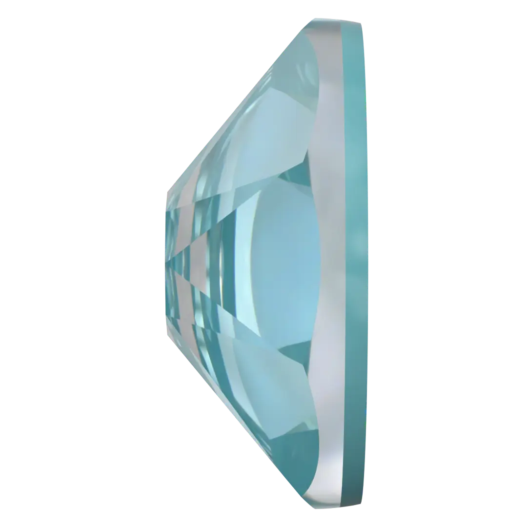 Serinity Hotfix Flat Back Crystals (2000, 2038 & 2078) Crystal Paradise Blue Lux - Bluestreak Crystals