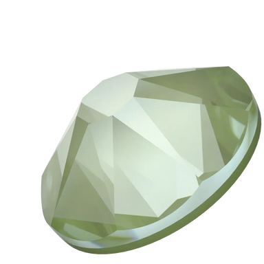 Serinity Hotfix Flat Back Crystals (2000, 2038 & 2078) Crystal Paradise Green Lux - Bluestreak Crystals