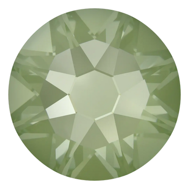 Serinity Hotfix Flat Back Crystals (2000, 2038 & 2078) Crystal Paradise Green Lux - Bluestreak Crystals