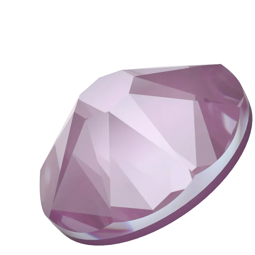 Serinity Hotfix Flat Back Crystals (2000, 2038 & 2078) Crystal Paradise Purple Lux - Bluestreak Crystals