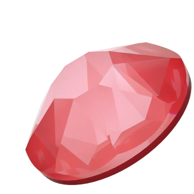 Serinity Hotfix Flat Back Crystals (2000, 2038 & 2078) Crystal Poppy Red Ignite - Bluestreak Crystals