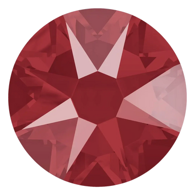 Serinity Hotfix Flat Back Crystals (2000, 2038 & 2078) Crystal Royal Red Delite - Bluestreak Crystals