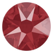Serinity Hotfix Flat Back Crystals (2000, 2038 & 2078) Crystal Royal Red Delite - Bluestreak Crystals
