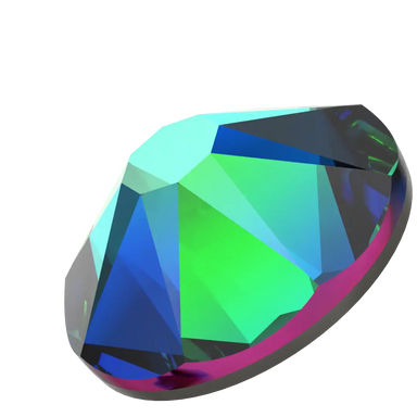 Serinity Hotfix Flat Back Crystals (2000, 2038 & 2078) Crystal Vitrail Medium - Bluestreak Crystals