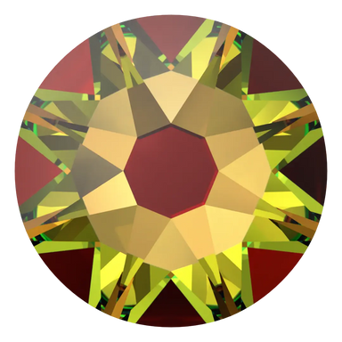 Serinity Hotfix Flat Back Crystals (2000, 2038 & 2078) Crystal Vitrail Medium - Bluestreak Crystals