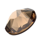 Serinity Hotfix Flat Back Crystals (2000, 2038 & 2078) Light Smoked Topaz - Bluestreak Crystals