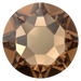 Serinity Hotfix Flat Back Crystals (2000, 2038 & 2078) Light Smoked Topaz - Bluestreak Crystals