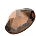 Serinity Hotfix Flat Back Crystals (2000, 2038 & 2078) Smoked Topaz - Bluestreak Crystals