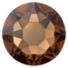 Serinity Hotfix Flat Back Crystals (2000, 2038 & 2078) Smoked Topaz - Bluestreak Crystals