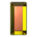 Serinity Hotfix Flat Back Crystals Baguette (2510) Crystal Vitrail Medium - Bluestreak Crystals
