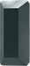 Serinity Hotfix Flat Back Crystals Baguette (2510) Jet Hematite - Bluestreak Crystals