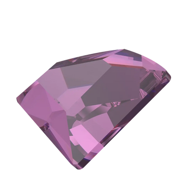 Serinity Hotfix Flat Back Crystals Connector (2715) Amethyst - Bluestreak Crystals