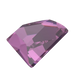 Serinity Hotfix Flat Back Crystals Connector (2715) Amethyst - Bluestreak Crystals