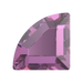 Serinity Hotfix Flat Back Crystals Connector (2715) Amethyst - Bluestreak Crystals