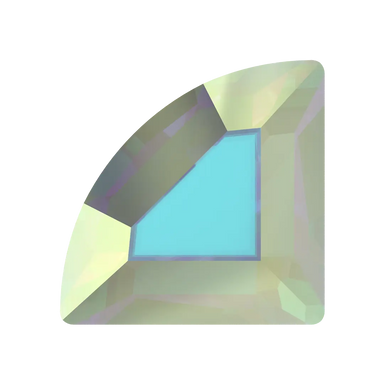 Serinity Hotfix Flat Back Crystals Connector (2715) Crystal AB - Bluestreak Crystals
