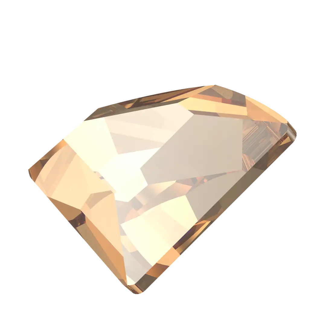 Serinity Hotfix Flat Back Crystals Connector (2715) Crystal Golden Shadow - Bluestreak Crystals
