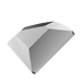 Serinity Hotfix Flat Back Crystals Connector (2715) Crystal Light Chrome - Bluestreak Crystals