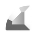 Serinity Hotfix Flat Back Crystals Connector (2715) Crystal Light Chrome - Bluestreak Crystals