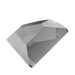 Serinity Hotfix Flat Back Crystals Connector (2715) Crystal Silver Night - Bluestreak Crystals