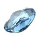 Serinity Hotfix Flat Back Crystals Cushion (2471) Aquamarine - Bluestreak Crystals