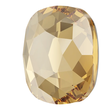 Serinity Hotfix Flat Back Crystals Cushion (2471) Crystal Golden Shadow - Bluestreak Crystals