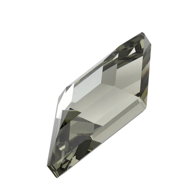Serinity Hotfix Flat Back Crystals Diamond (2773) Black Diamond - Bluestreak Crystals