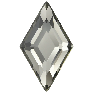 Serinity Hotfix Flat Back Crystals Diamond (2773) Black Diamond - Bluestreak Crystals