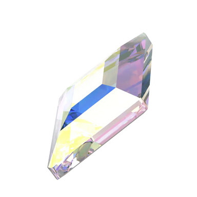 Serinity Hotfix Flat Back Crystals Diamond (2773) Crystal AB - Bluestreak Crystals
