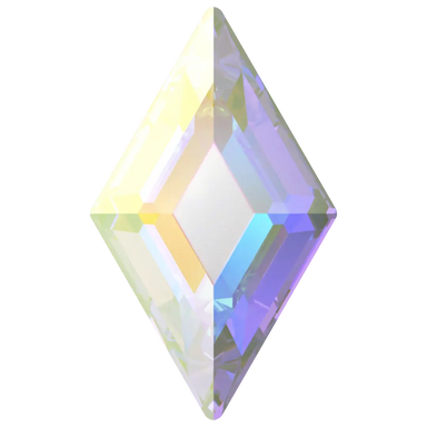 Serinity Hotfix Flat Back Crystals Diamond (2773) Crystal AB - Bluestreak Crystals