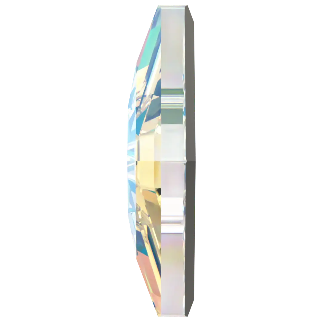 Serinity Hotfix Flat Back Crystals Diamond (2773) Crystal Shimmer - Bluestreak Crystals
